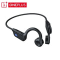 OnePlus Wireless Bone Conduction Headphones Bluetooth  Earphone Sport Swimming Bluetooth Compatible Headphone Hand-free With Mic